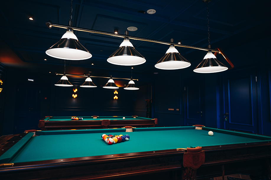 billard sombre
