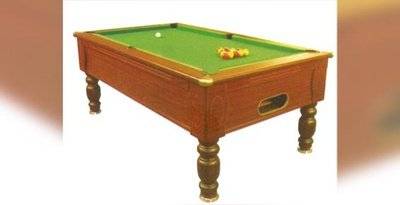 billard vert