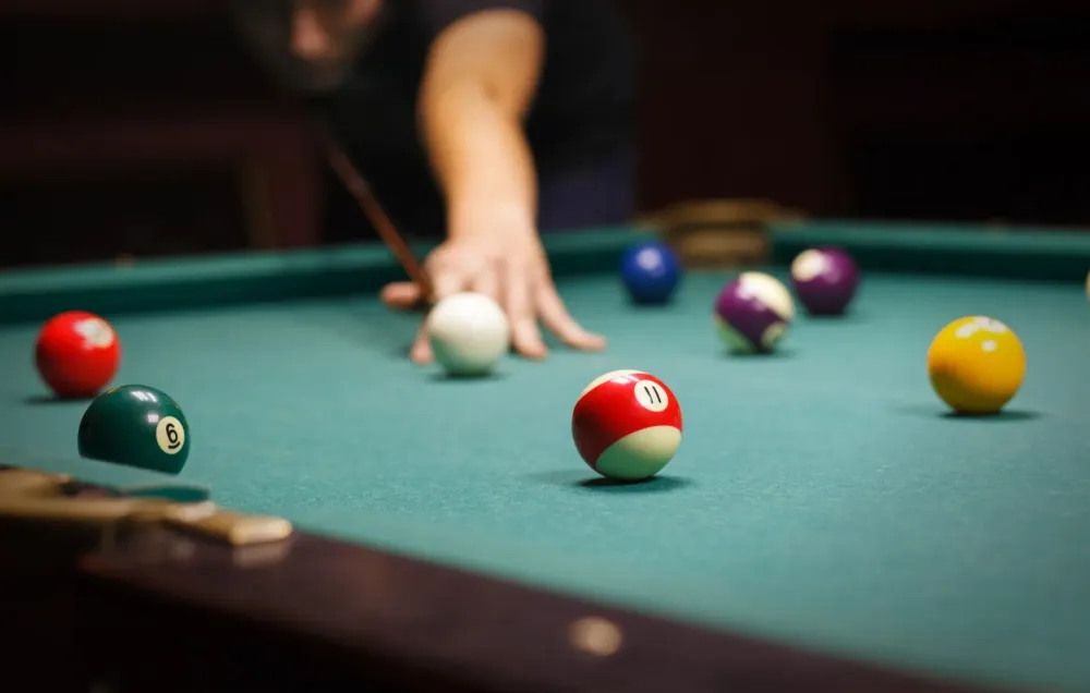 Changement de tapis billard à Chevilly