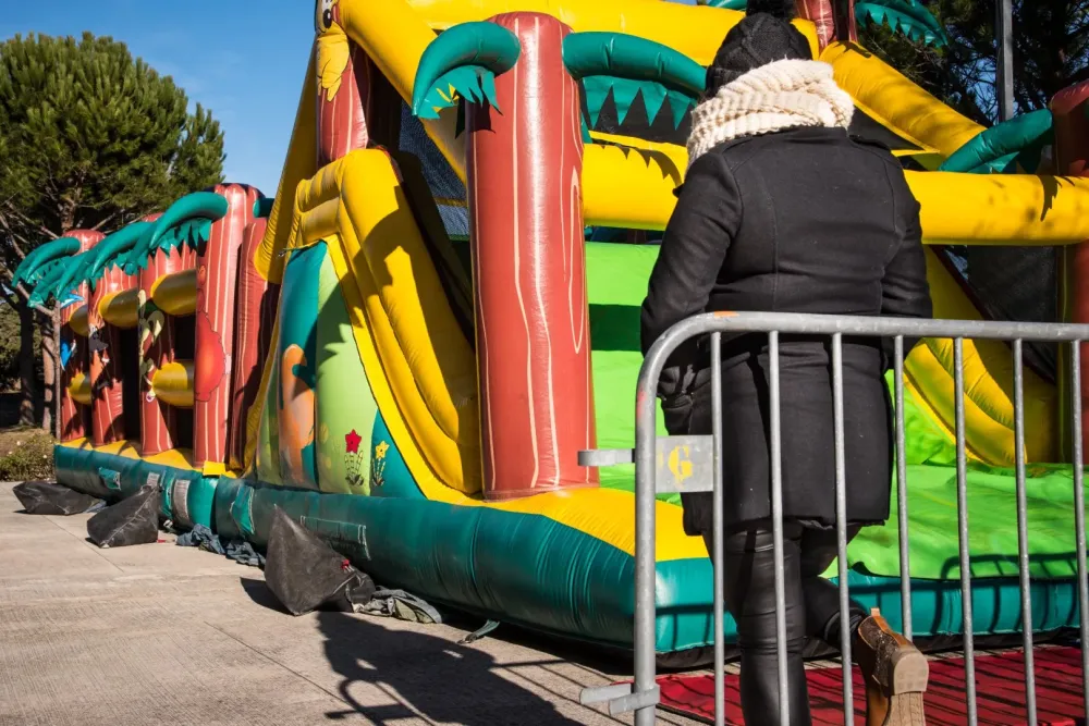 Jeux pour enfants à Chevilly